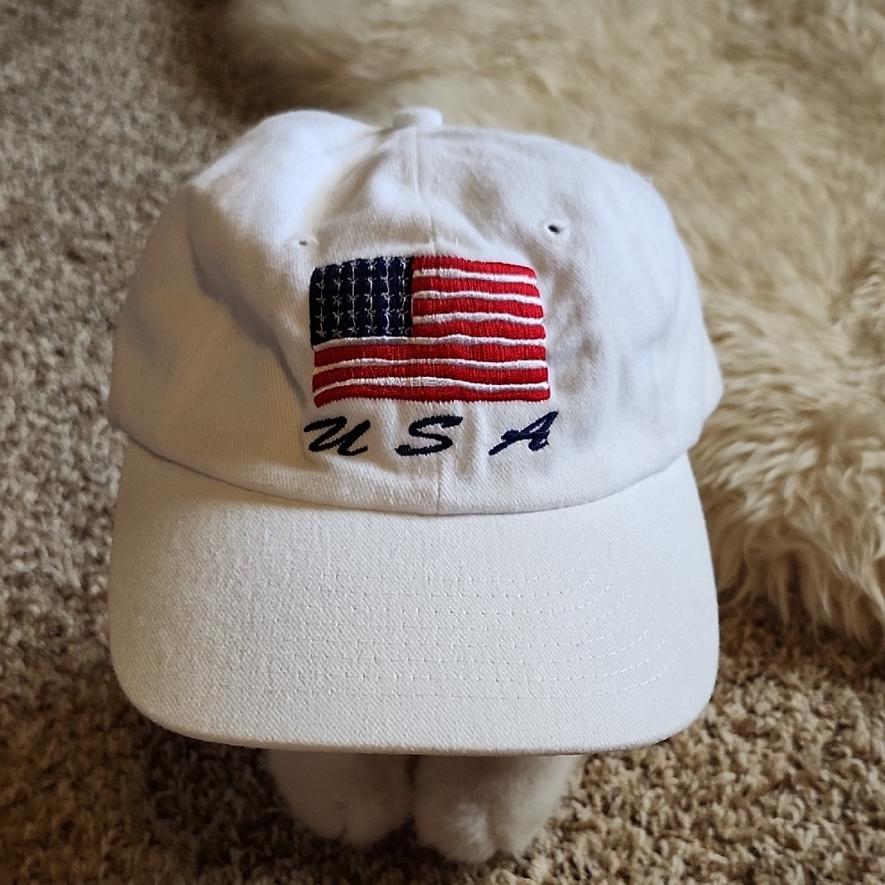 USA Flag Hat - NWT